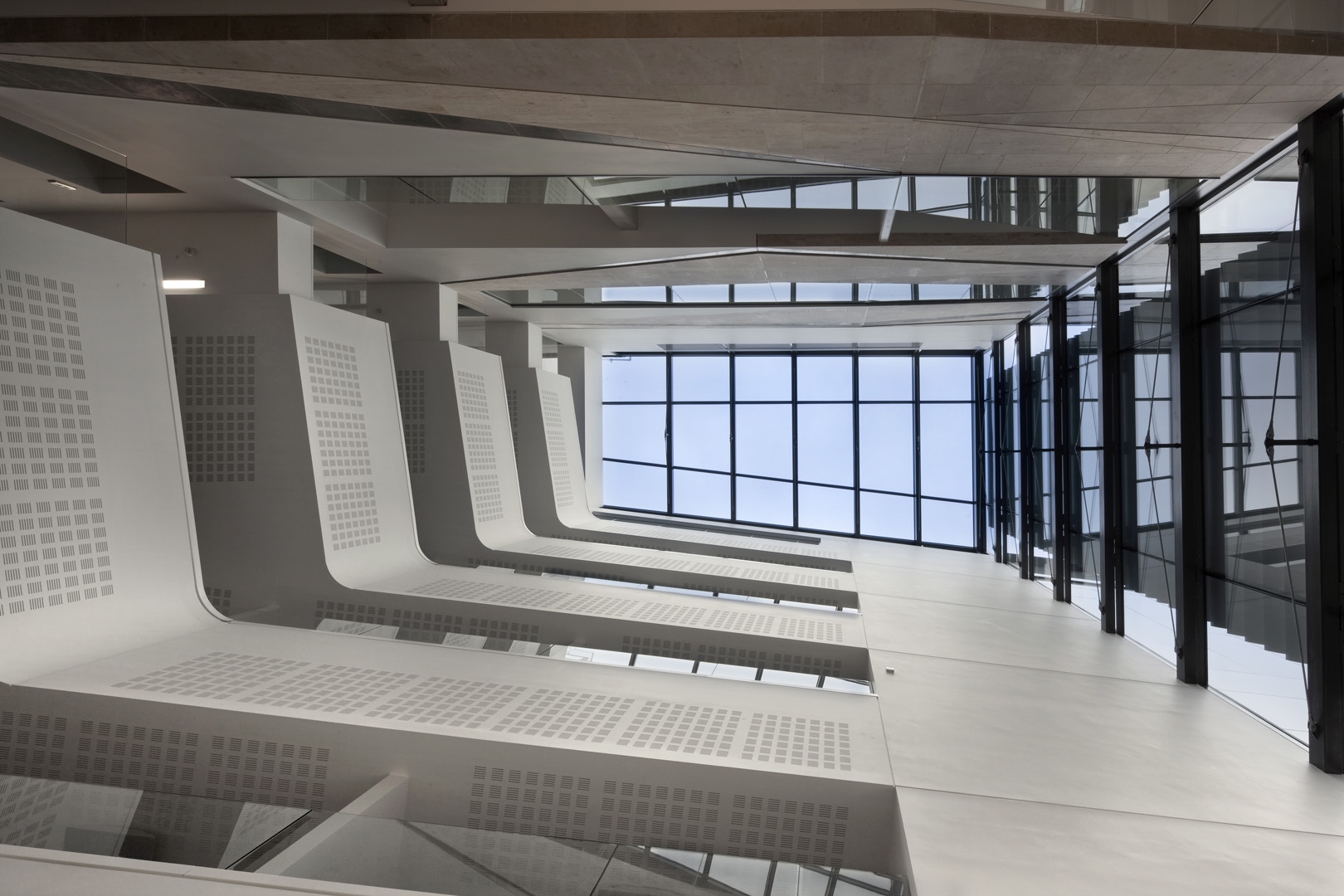 Department of Earth Sciences building, University of Oxford, by