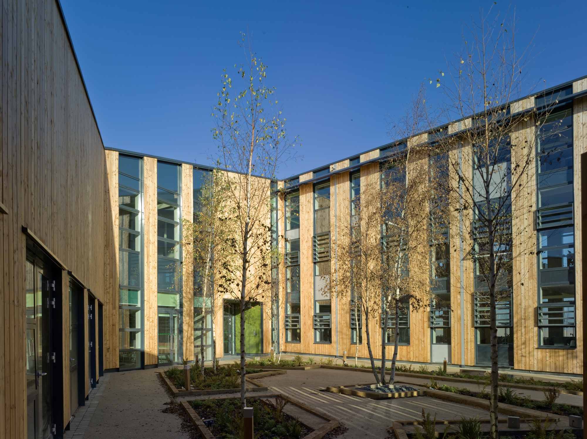 Woodland Trust HQ, Grantham, by Feilden Clegg Bradley Studios