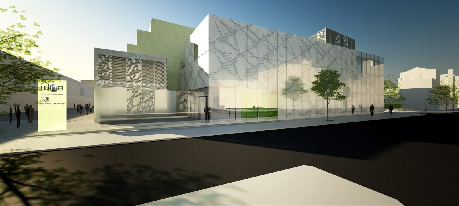 ‘New generation’ of Idea Stores set for east London