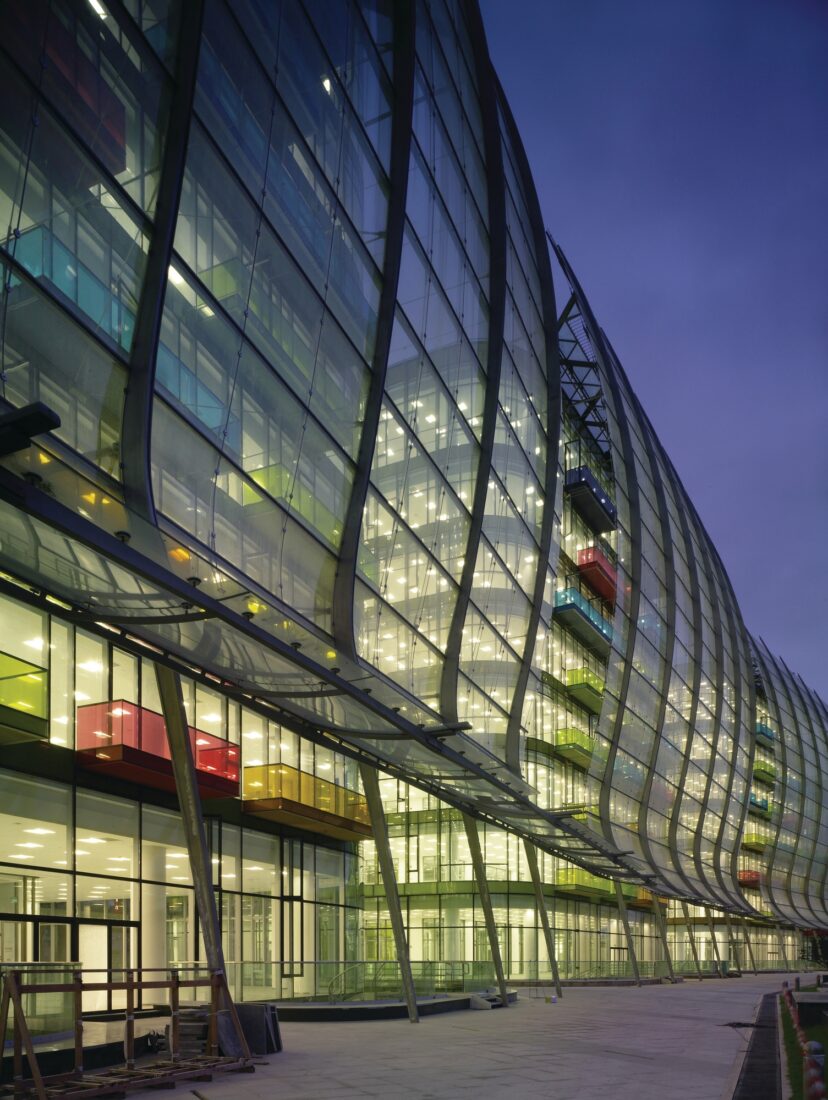 Shanghai International Cruise Terminal, Shanghai, by Sparch Architects