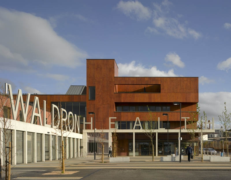 Waldron Health Centre, New Cross, London by Henley Halebrown Rorrison
