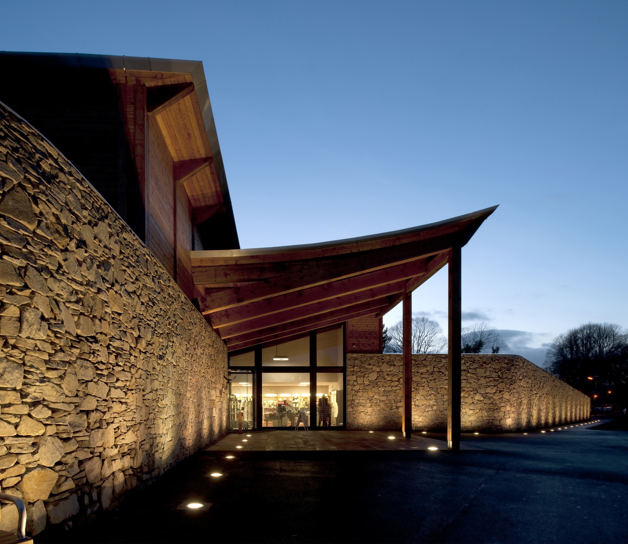 Simpson and Brown's Robert Burns museum opens