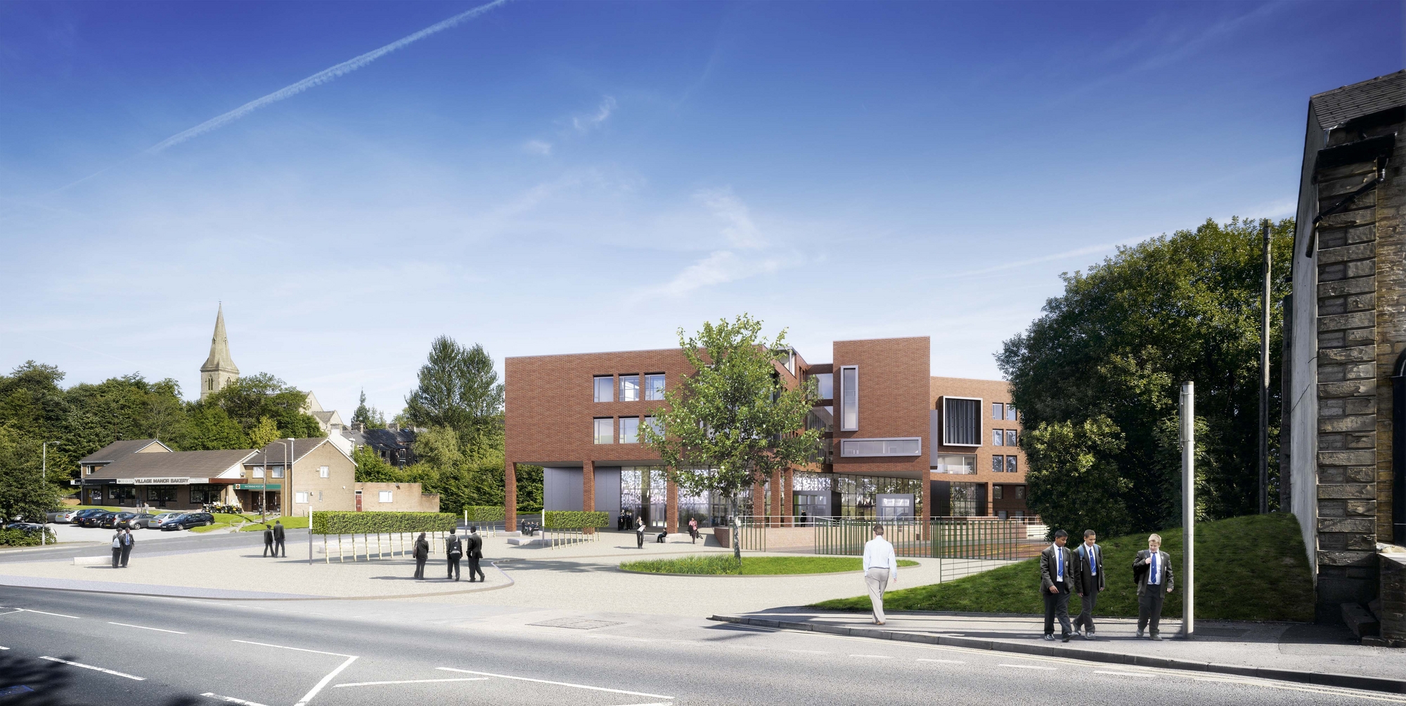 Aedas starts work on 'unifying' Oldham college