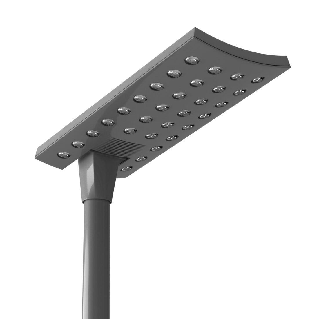 LED street lighting