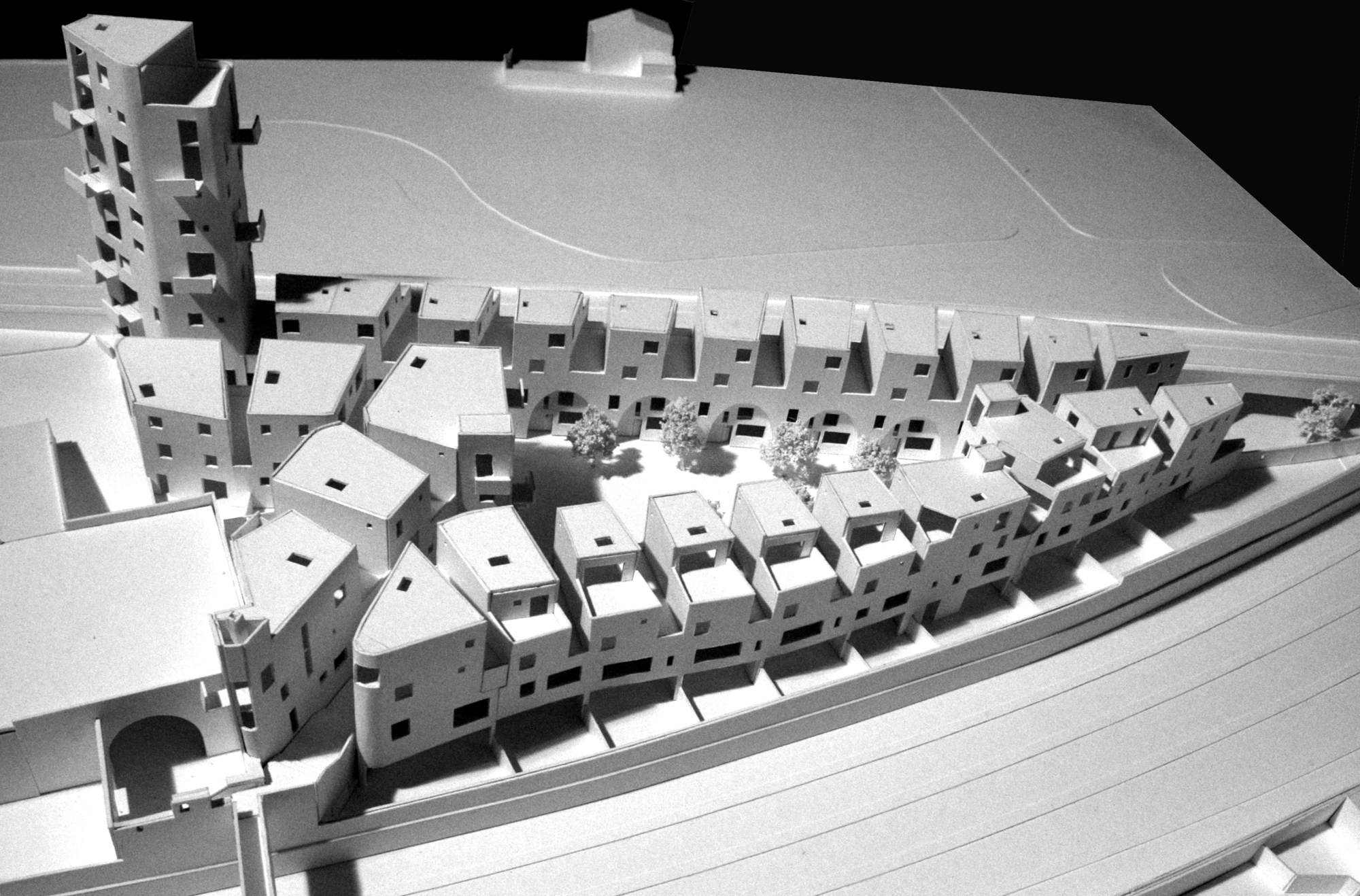 Peter Barber unveils archfronted Shoreditch homes