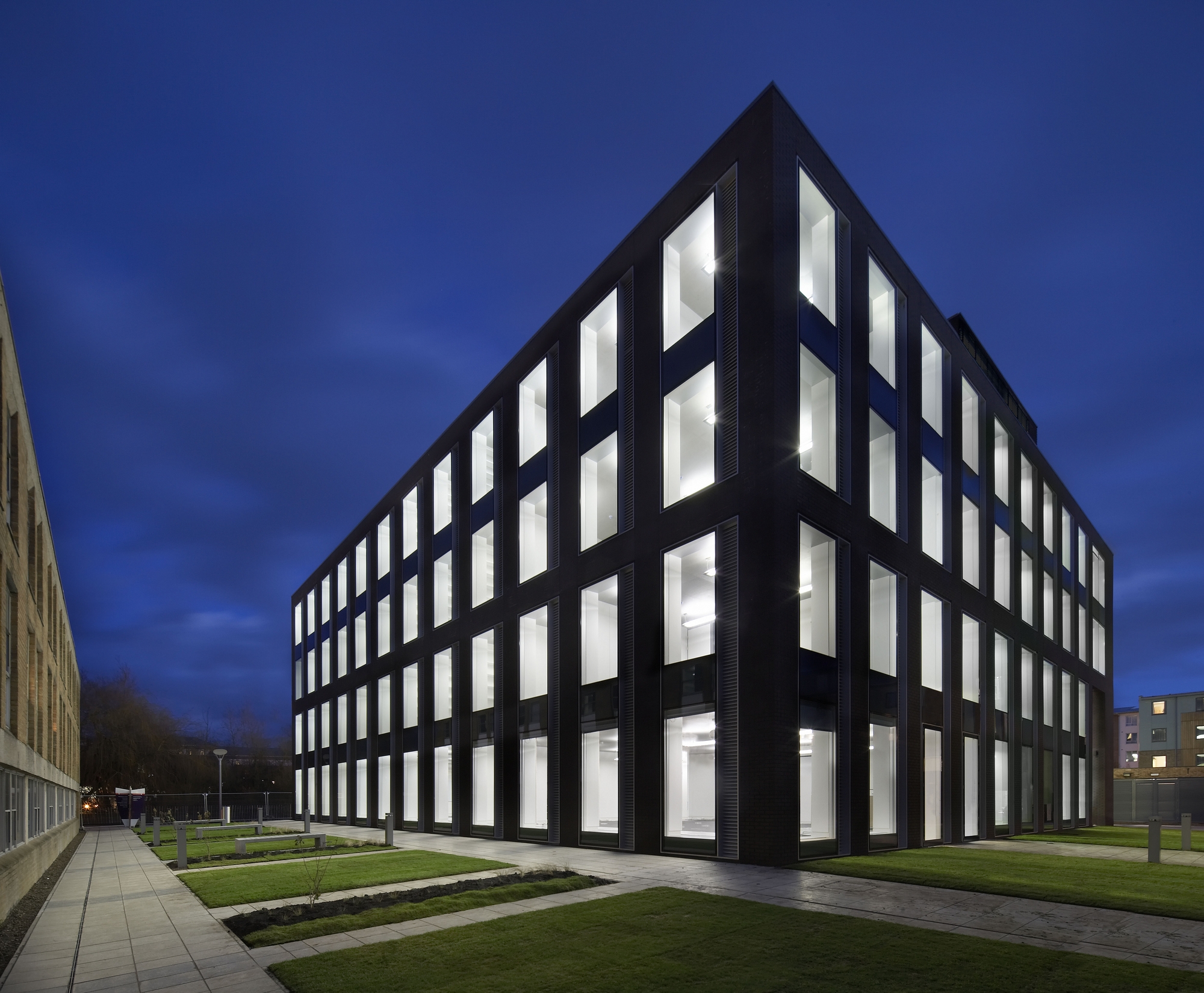 McAslan s Unwraps Latest Lancaster University Campus Building
