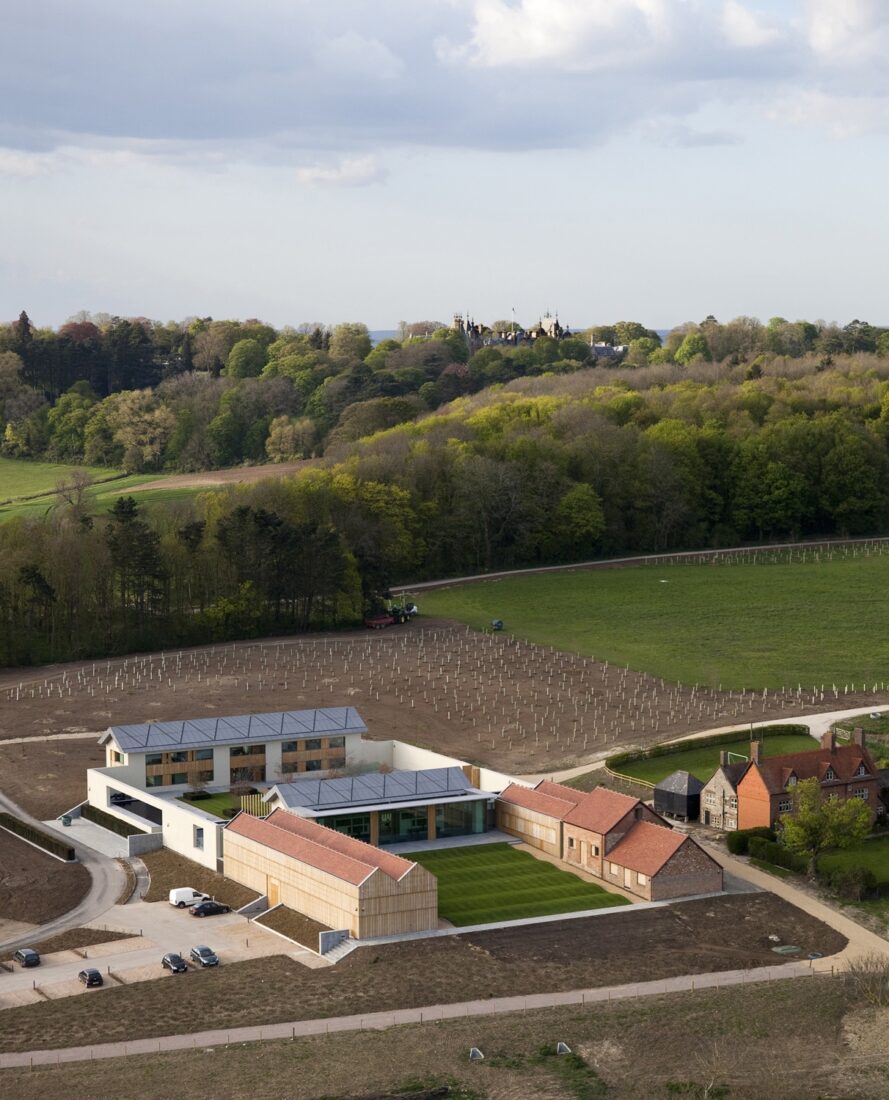Rothschild Foundation, Windmill Hill. Aylesbury, by Stephen Marshall