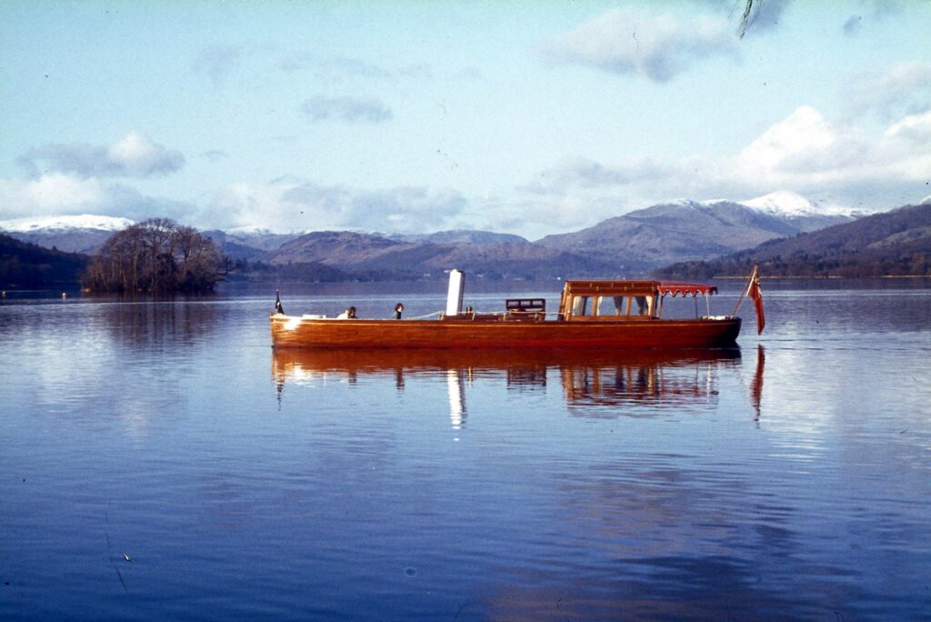 Windermere Steamboat Museum, the Lake District
