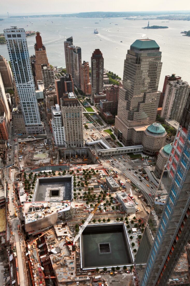 In pictures 9/11 memorial unveiled at Ground Zero