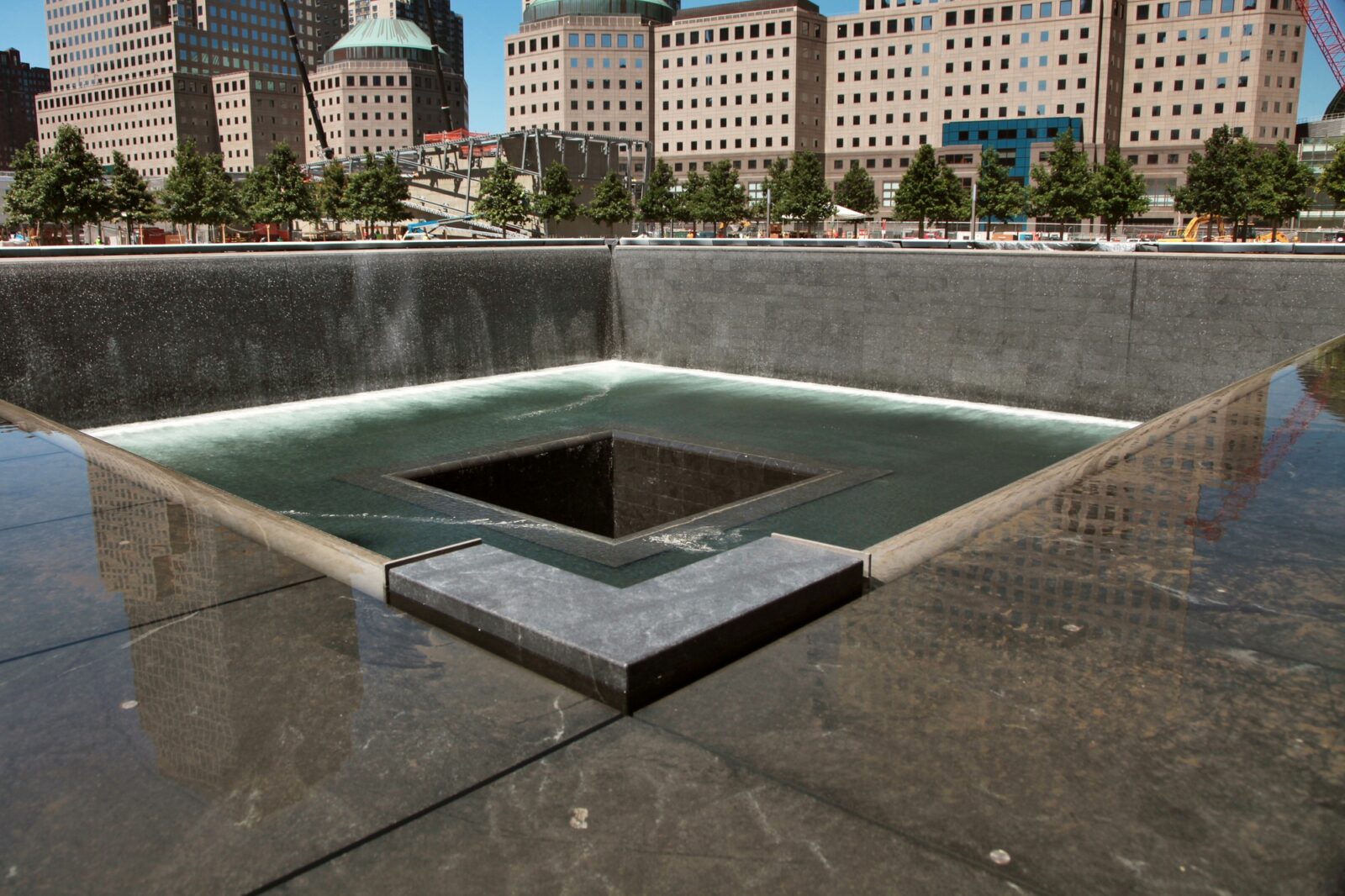 In pictures 9/11 memorial unveiled at Ground Zero