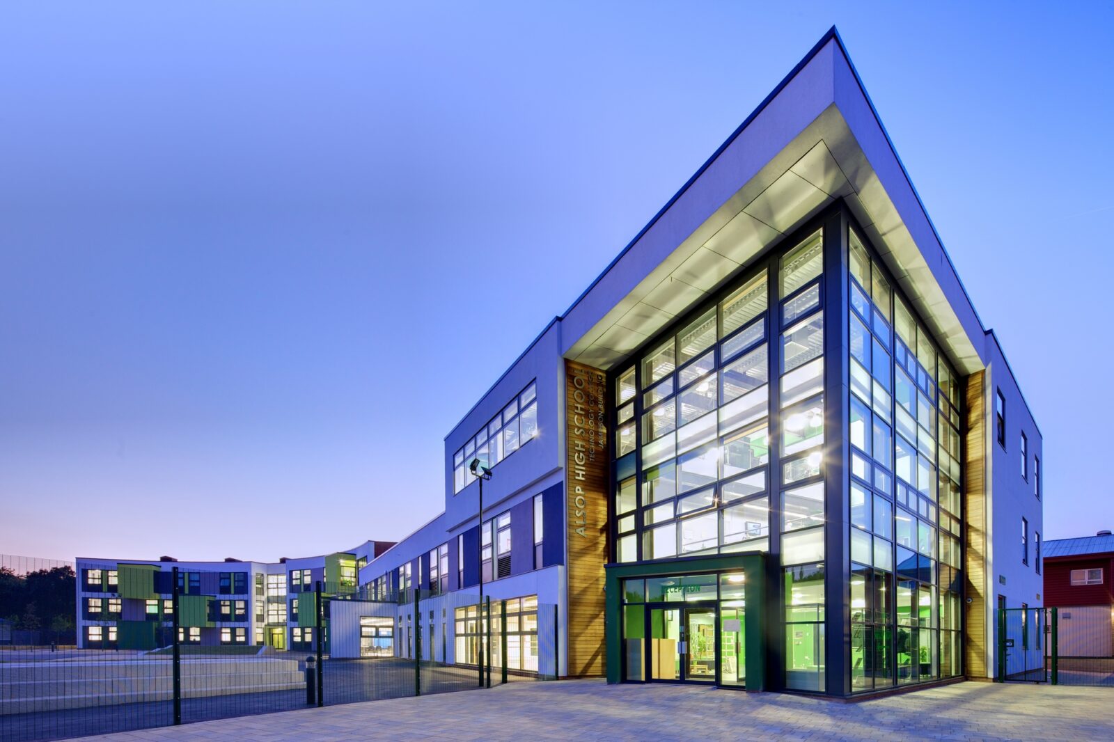 First look at completed Sefton high school