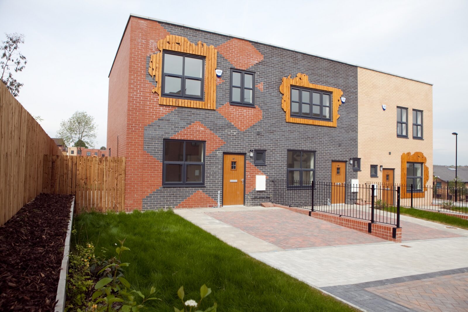 Work completes on Sheffield homes by FAT and AA Architects
