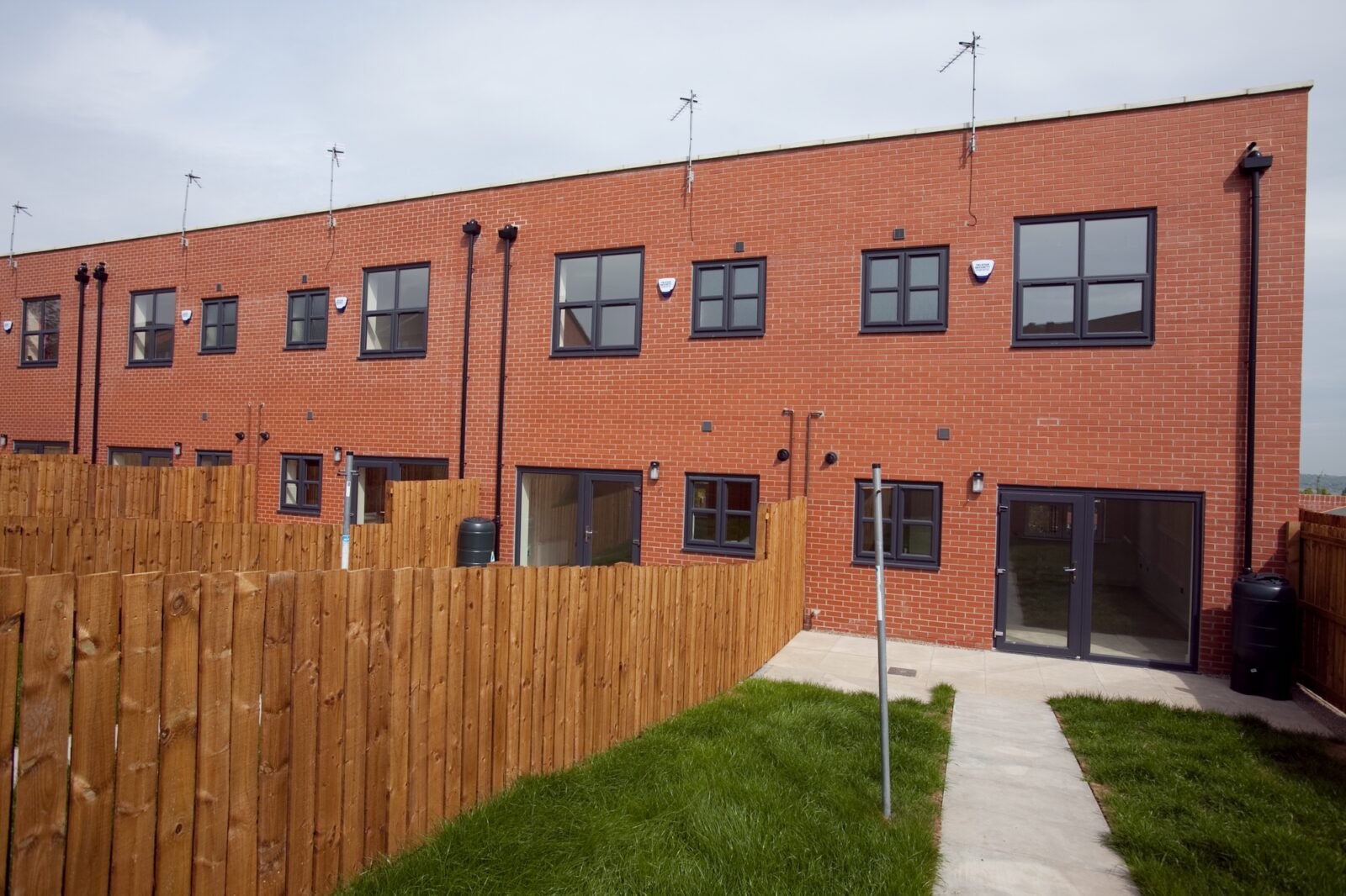 Work completes on Sheffield homes by FAT and AA Architects