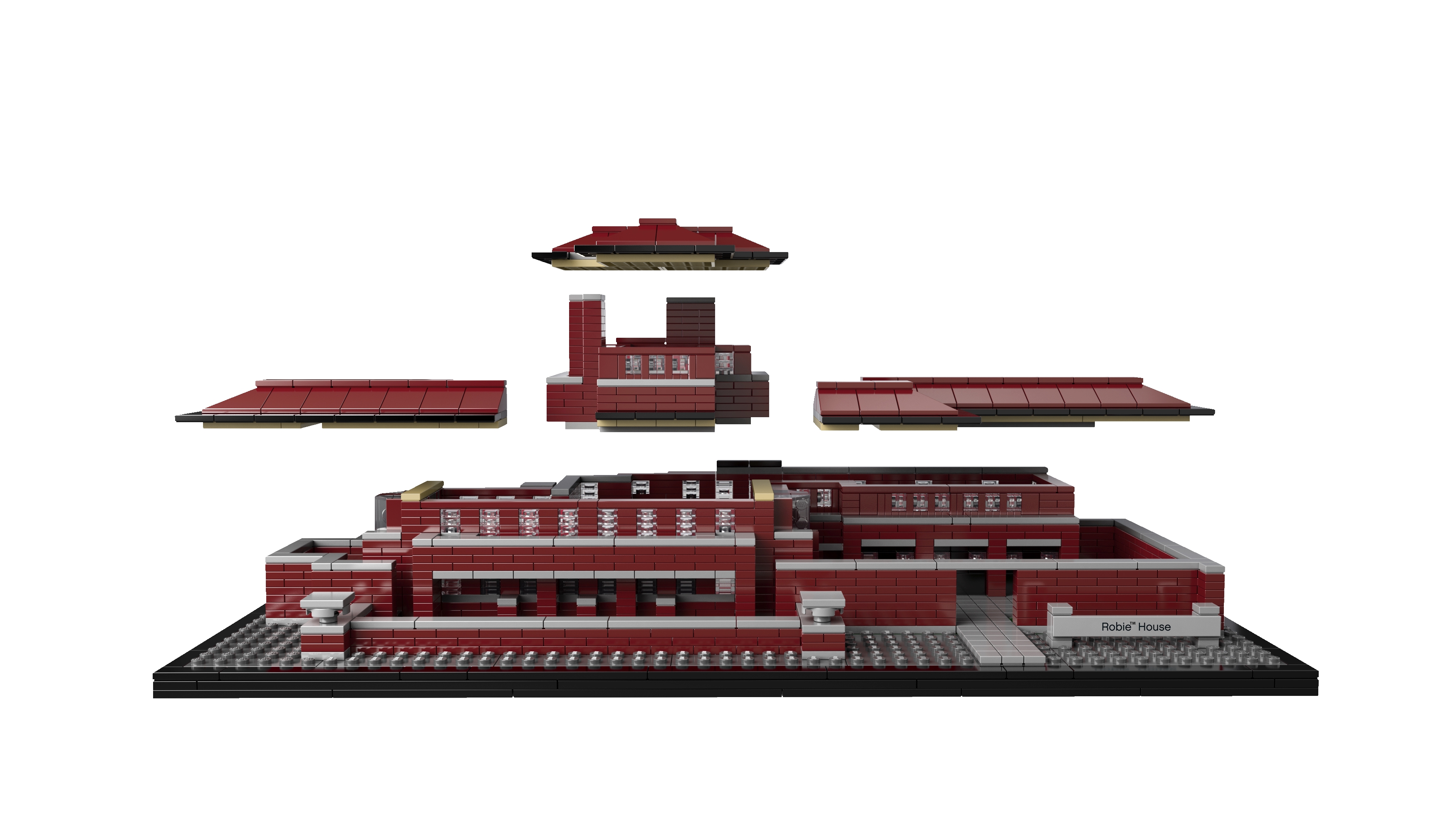 robie house lego