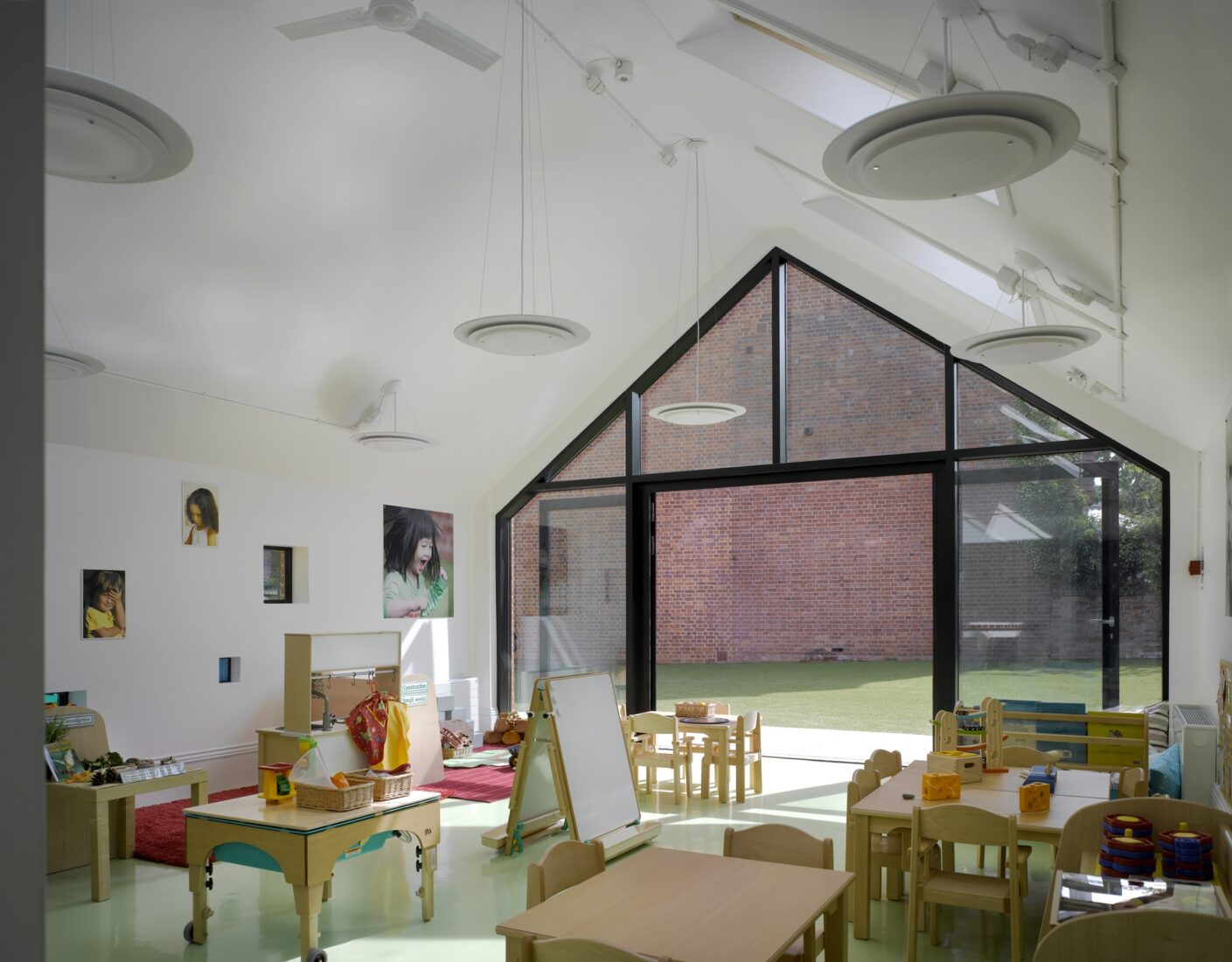 New Oxford University nursery opens