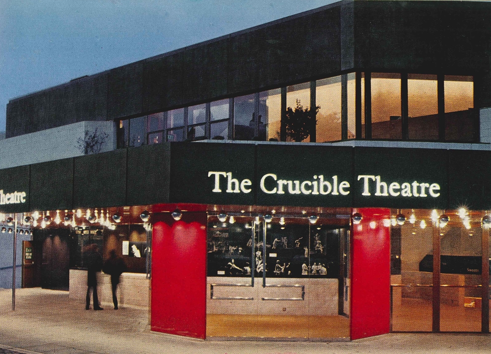 Crucible Theatre by RHWL, Sheffield (1971)