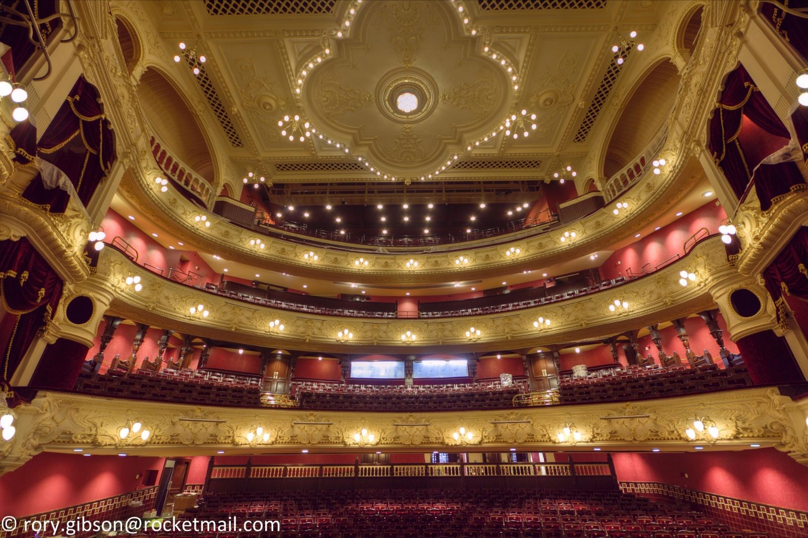 Revealed 'extreme' restoration for Newcastle's Theatre Royal