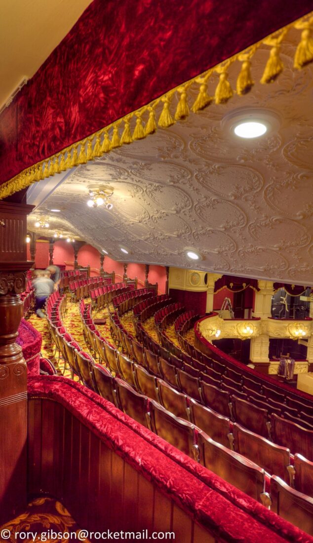 Revealed 'extreme' restoration for Newcastle's Theatre Royal
