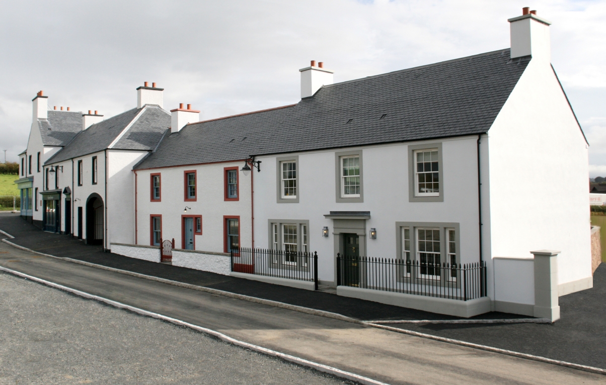 Prince's Foundation unveils Knockroon housing