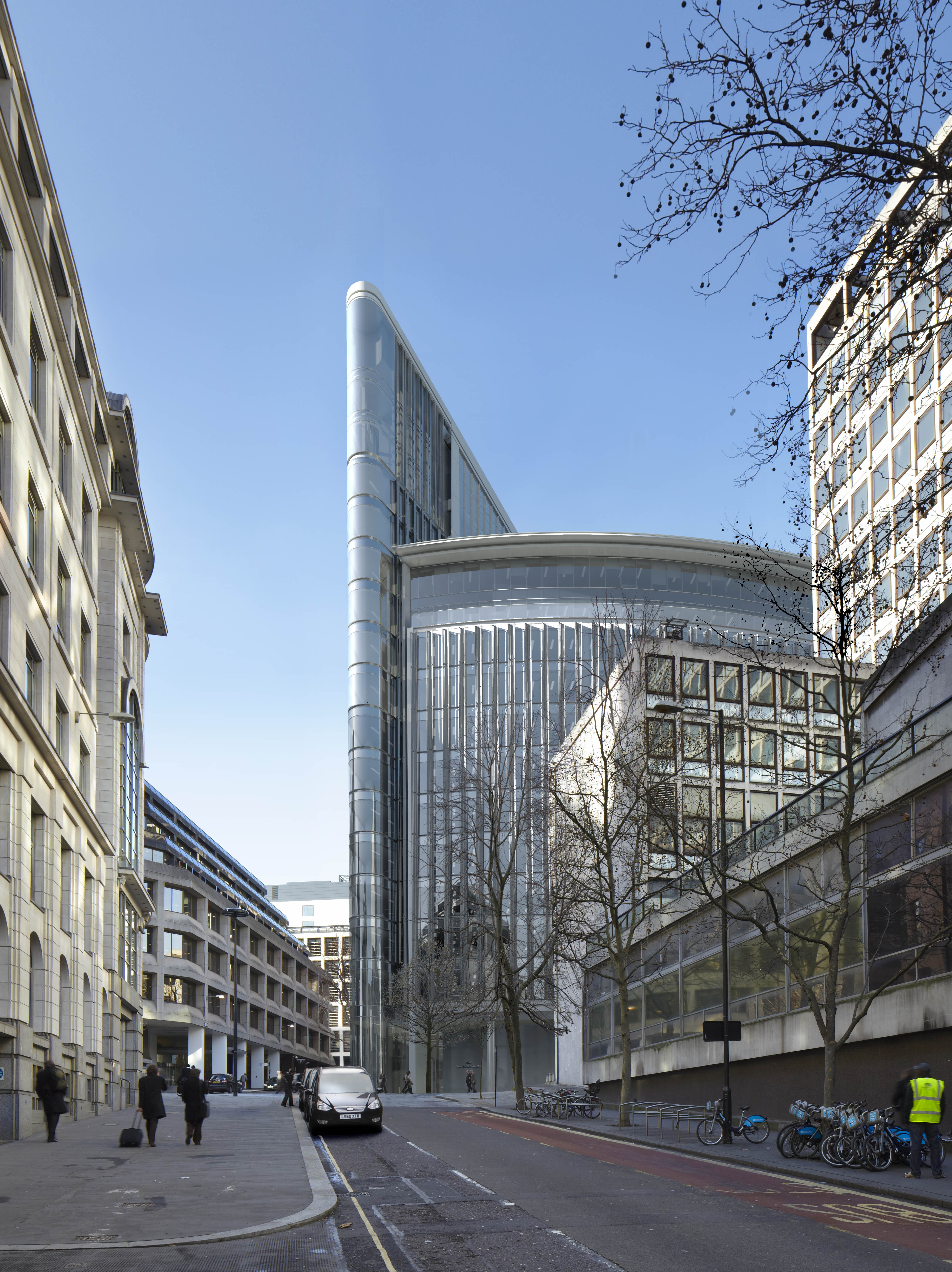 Robin Partington Architects' One New Street Square moves forward