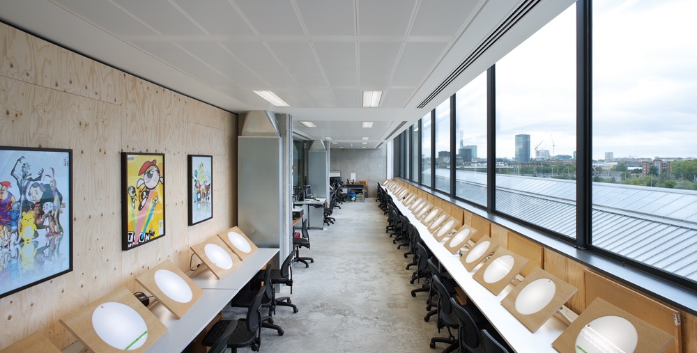Central St Martins King S Cross London By Stanton Williams