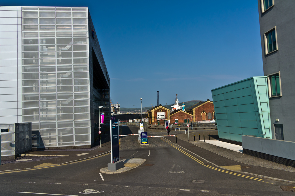 Northwest Science Park design framework, Northern Ireland