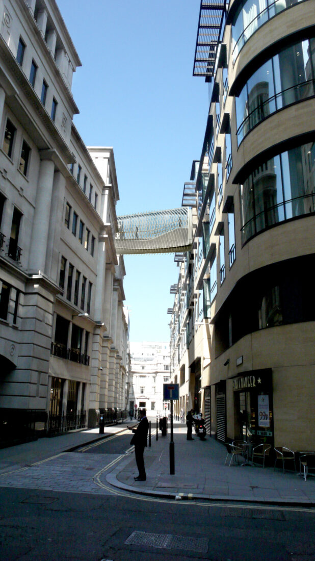 Wilkinson Eyre unveils City of London footbridge