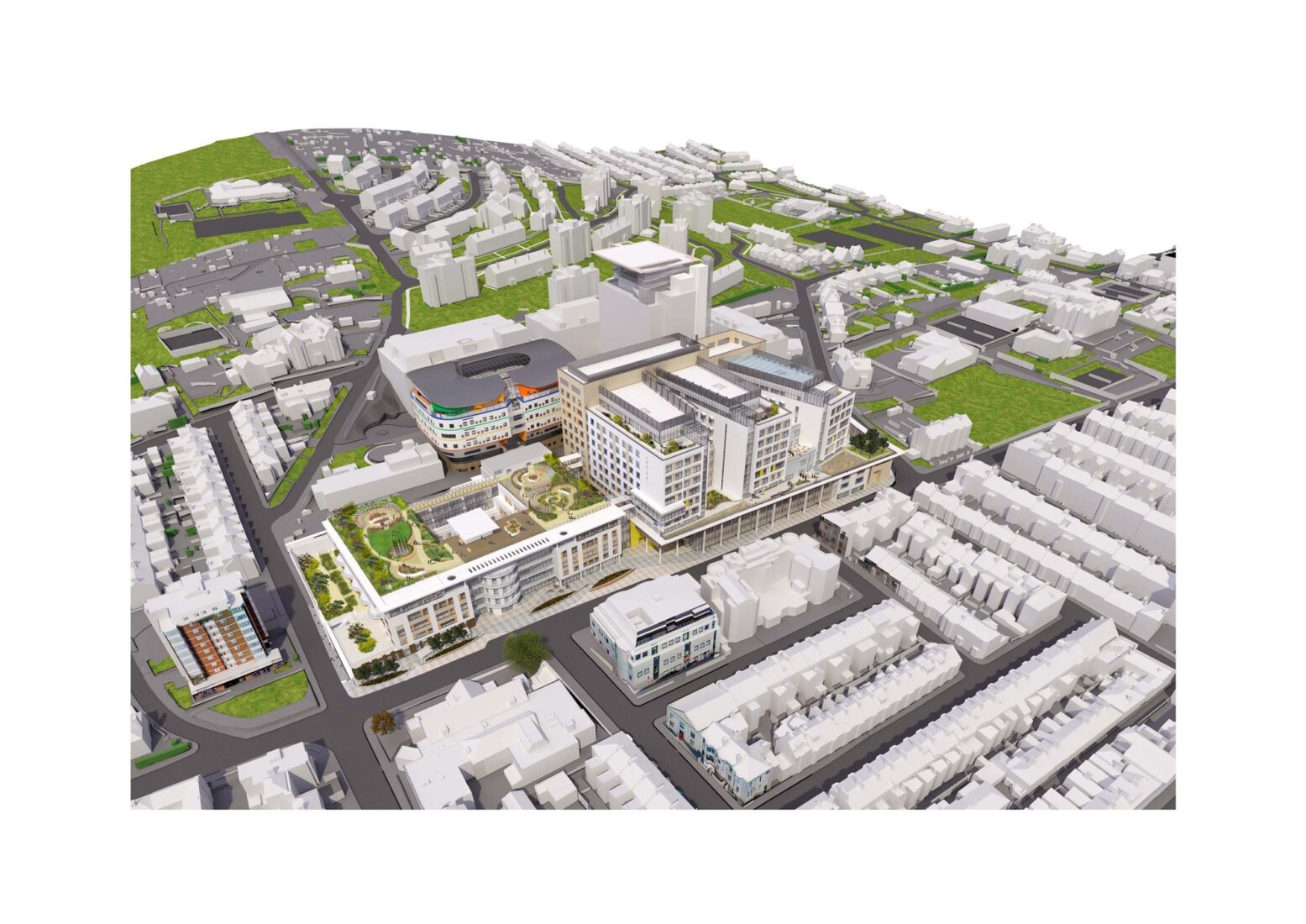 BDP's Royal Sussex County Hospital plan given allclear
