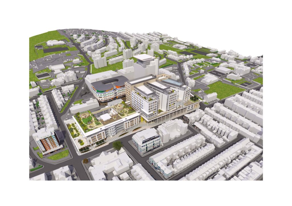 BDP's Royal Sussex County Hospital plan given allclear