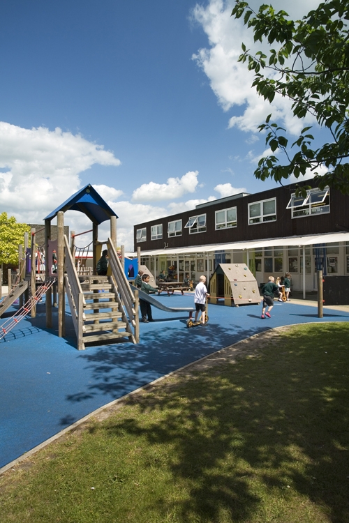 West Drayton Primary School, London Borough of Hillingdon, by The
