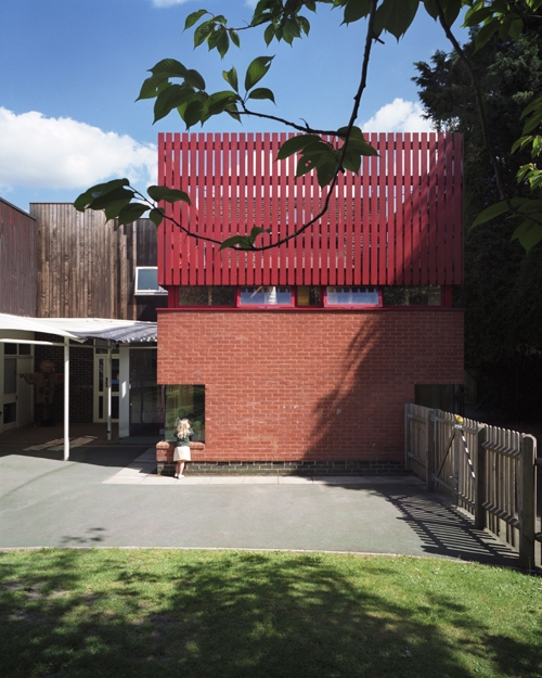 West Drayton Primary School, London Borough of Hillingdon, by The