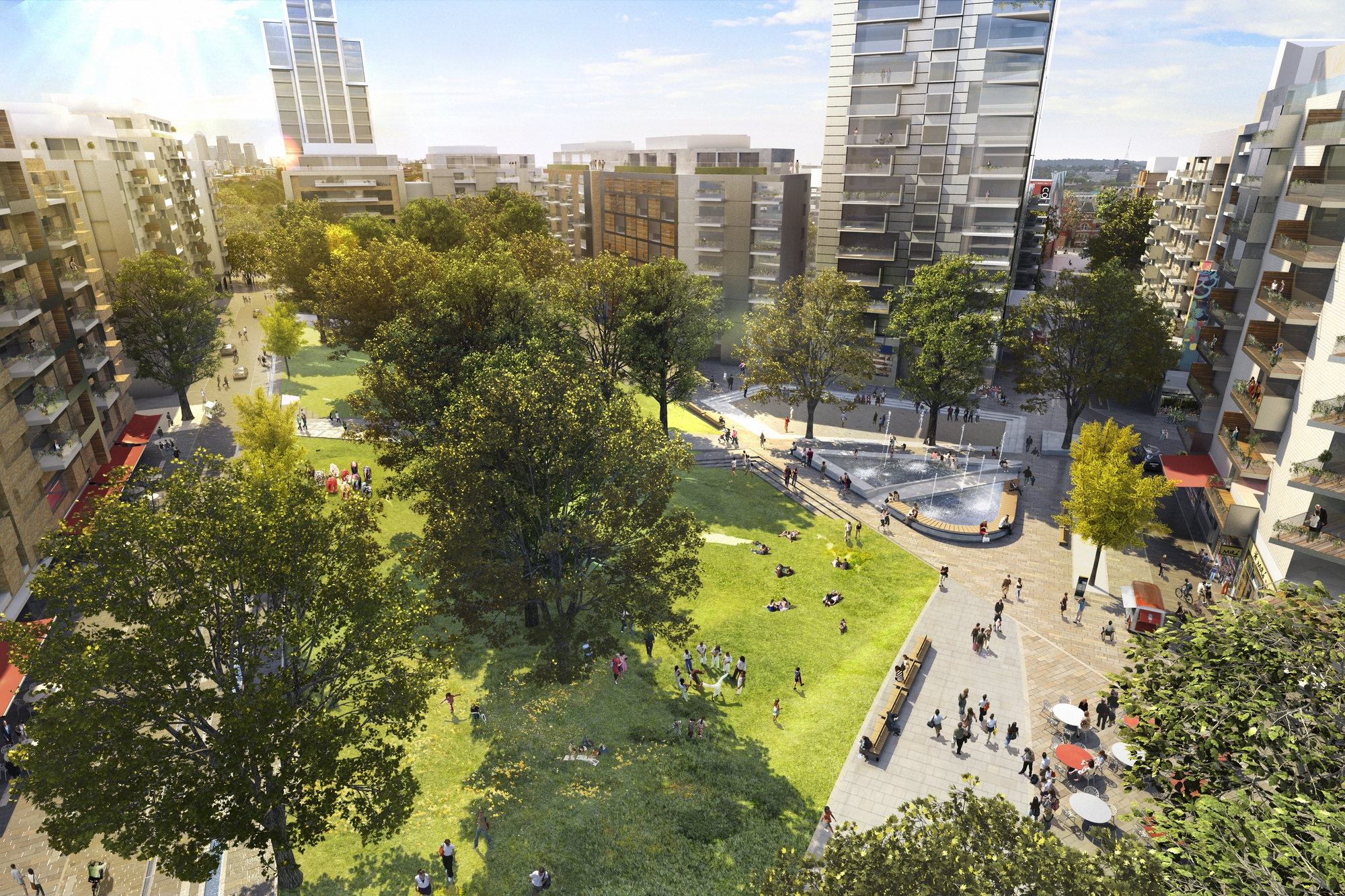 Make reveals Elephant and Castle redevelopment vision Make reveals Elephant and Castle redevelopment vision