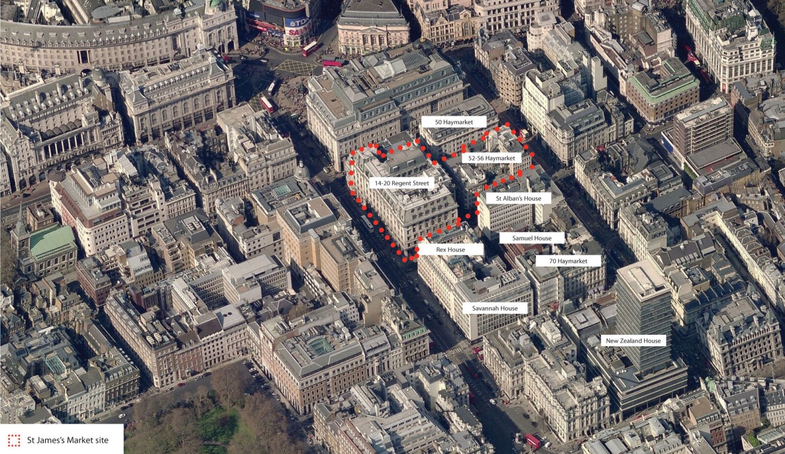 Crown Estate unveils £400m St James’ redevelopment