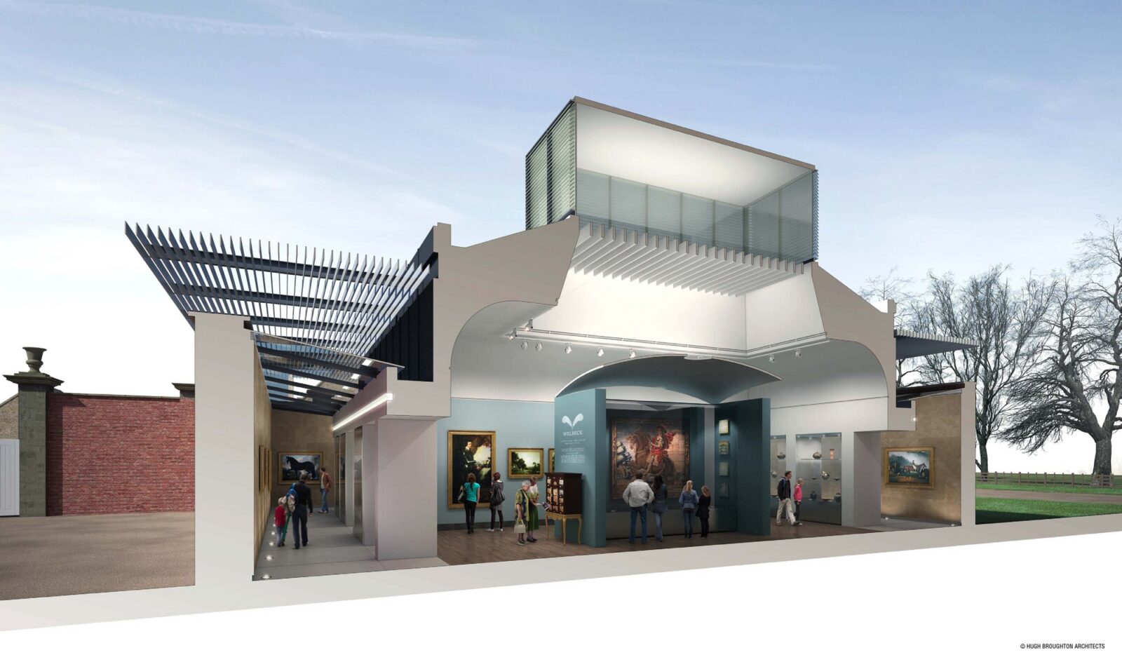 Work starts on Hugh Broughton's new £5m Welbeck gallery