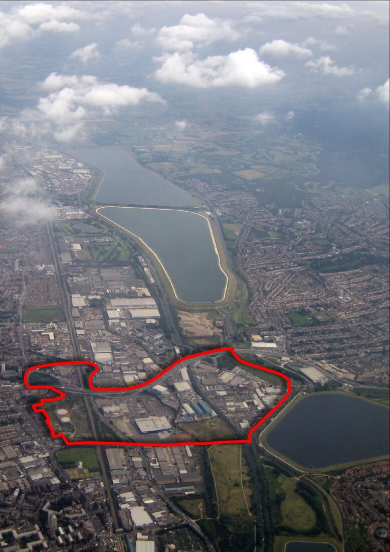 LDA Design reveals images of 5,000 home Meridian Water proposals