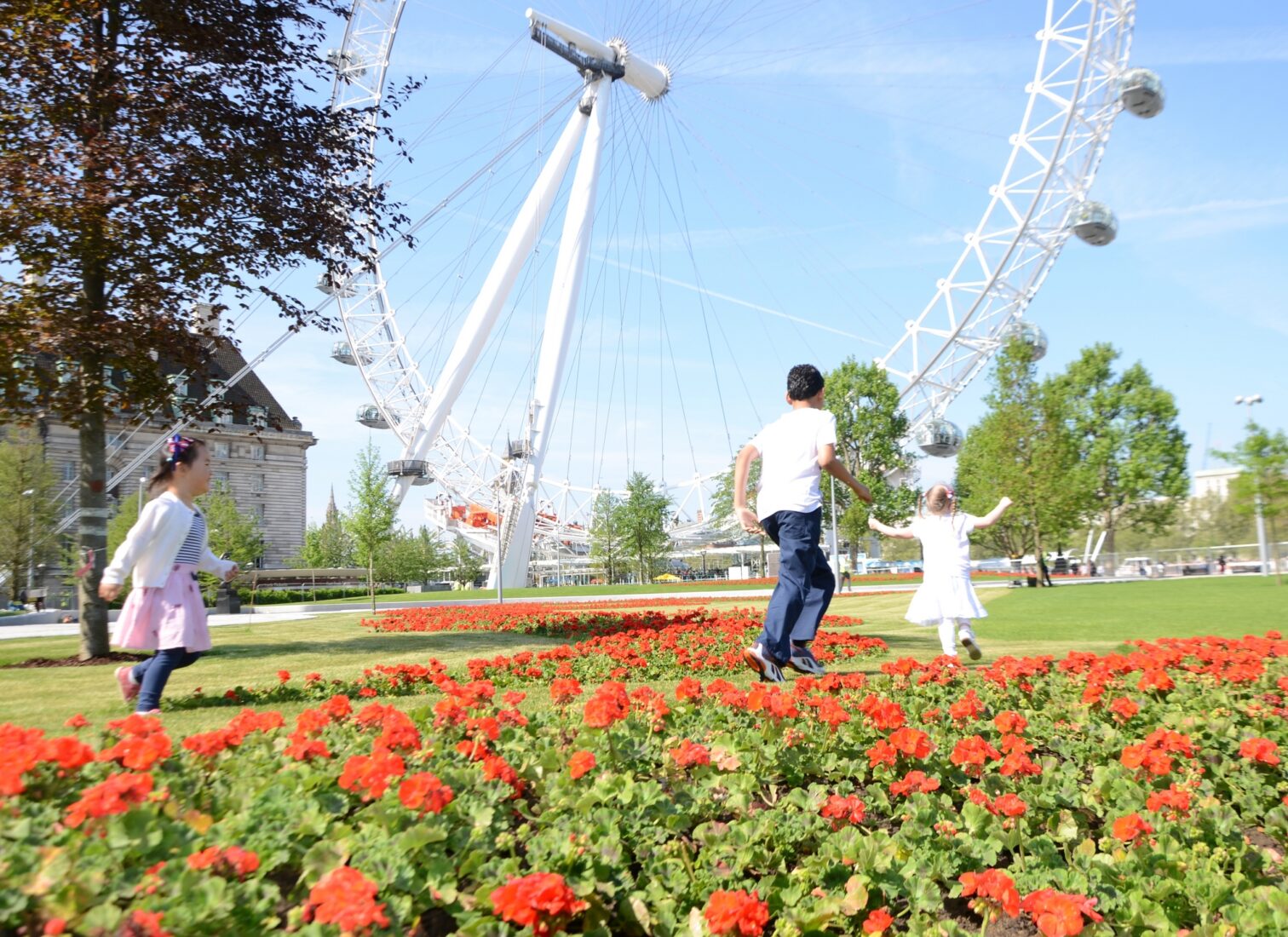 In pictures West 8 completes Jubilee Gardens revamp