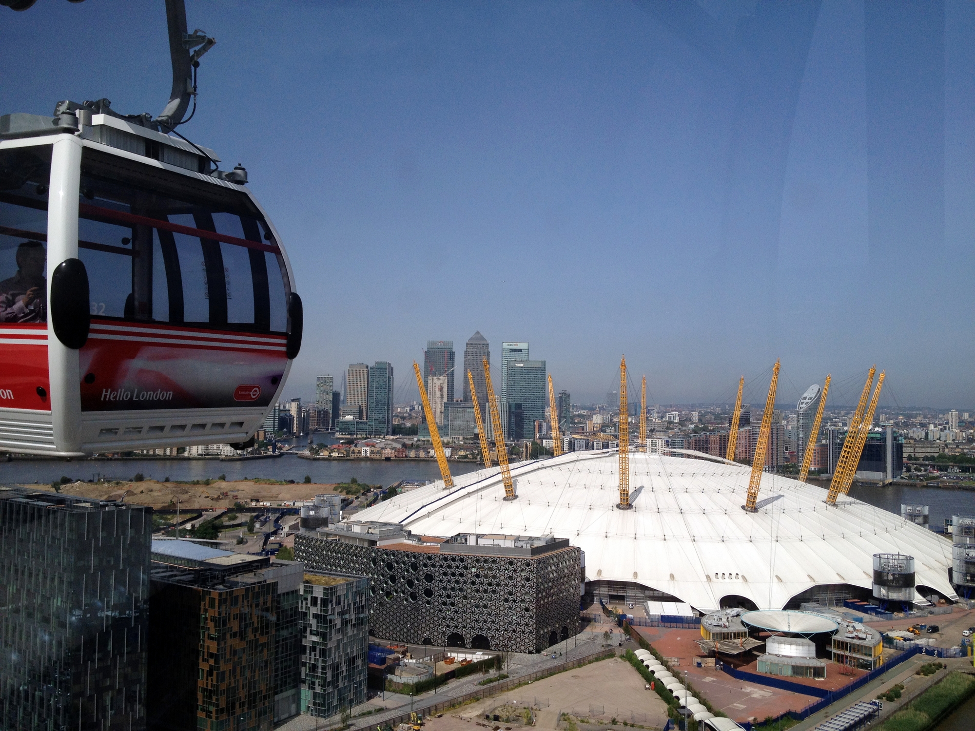 Wilkinson Eyre’s east London cable car opens to the public