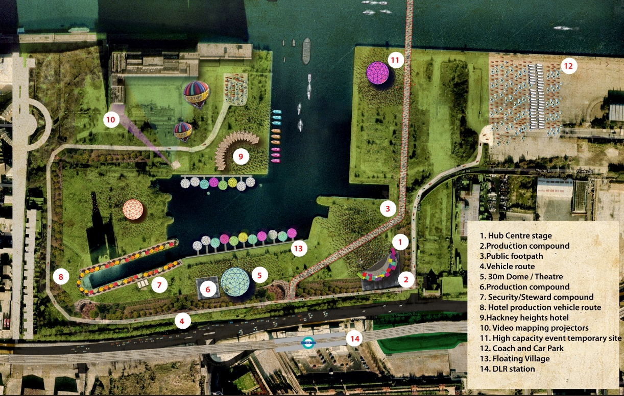 Overcrowding Closes Showcase East London Pop Up Park