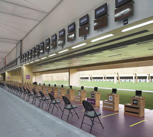 In Pictures Olympic Shooting Range by Magma Architecture