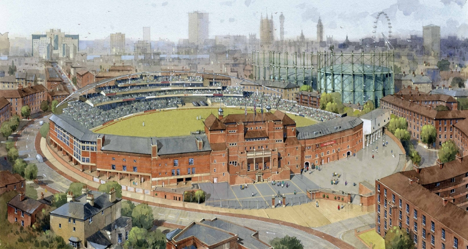 ADAM Architecture's Oval cricket ground overhaul to start in autumn