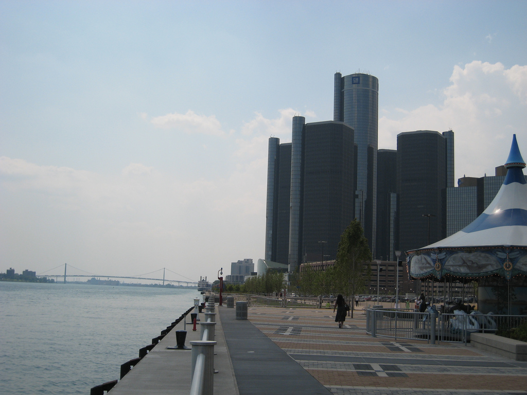 Detroit launches waterfront ideas contest