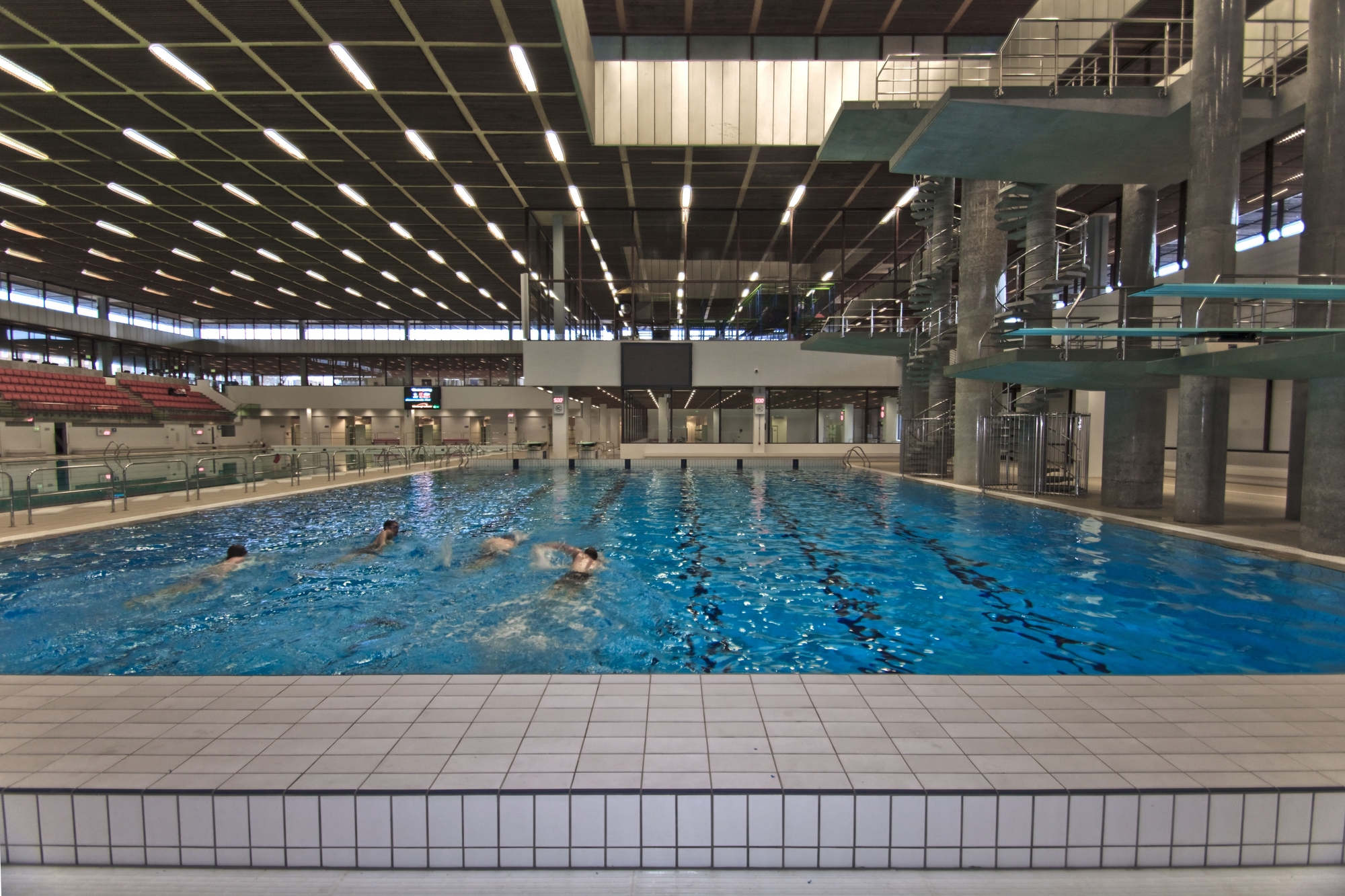 Royal Commonwealth Pool Refurbishment by S&P Architects