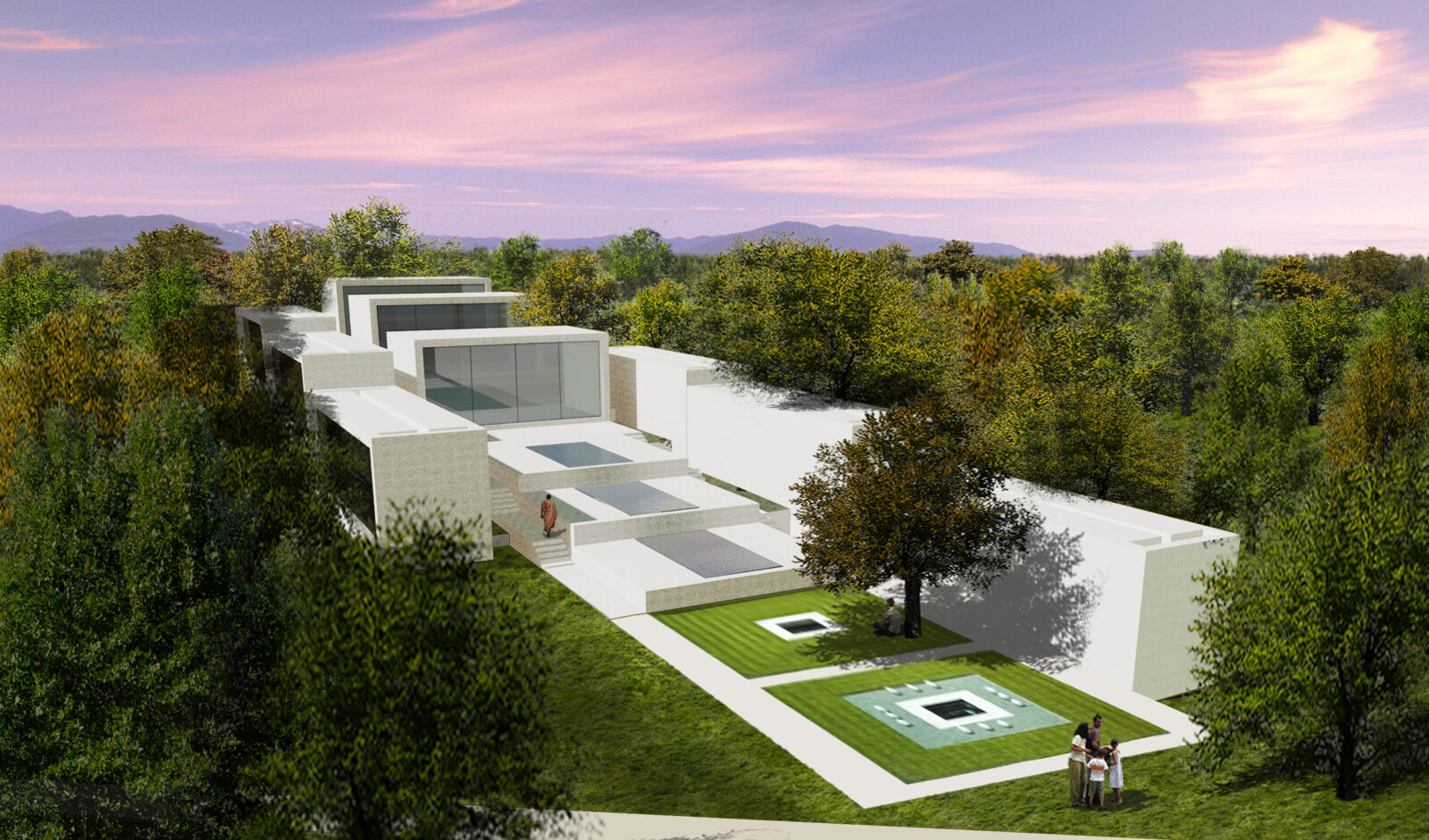 Office for Architectural Culture reveals Chinese zen centre