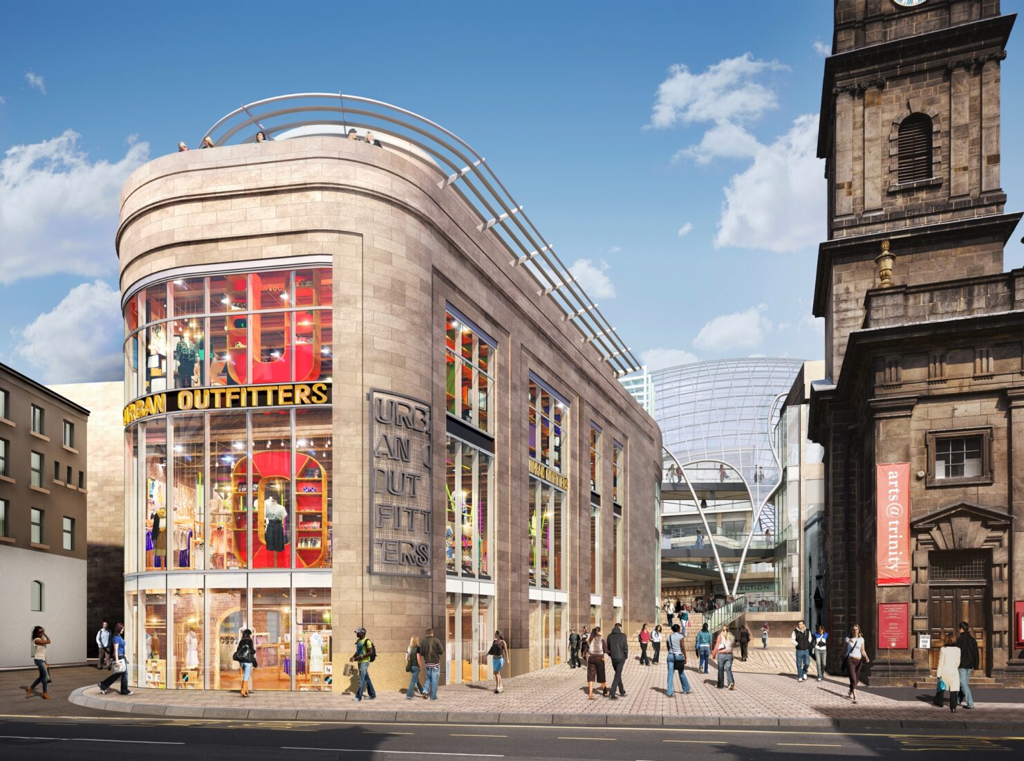 Shopping shakeup needed, urges architect of Trinity Leeds