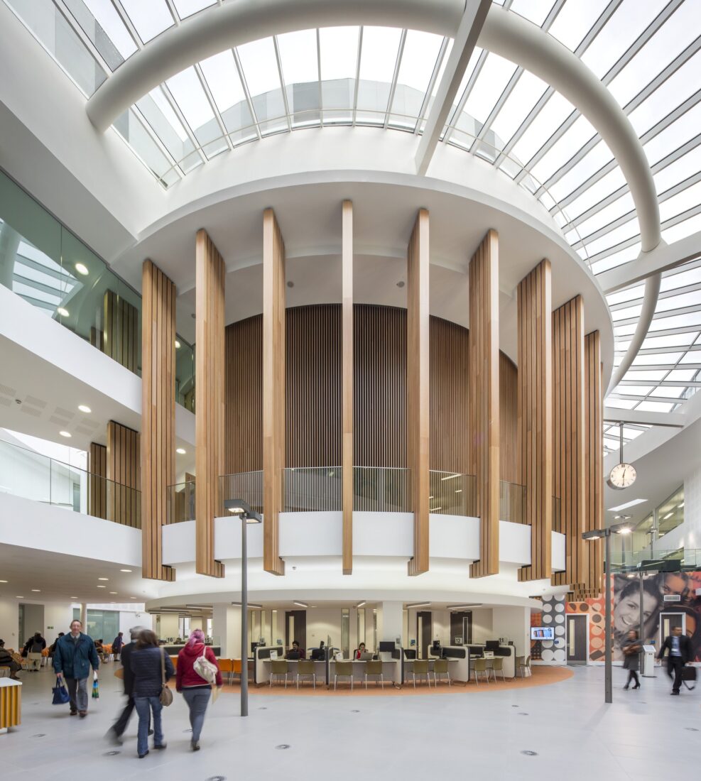 Corstorphine + Wright's Derby Council House refurb opens its doors