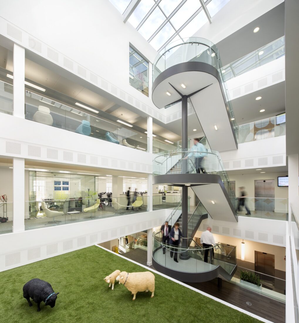 Corstorphine + Wright's Derby Council House refurb opens its doors