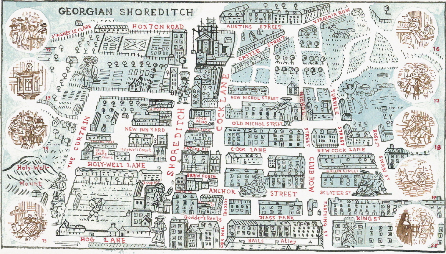 Step back into the Spitalfields of Huguenots