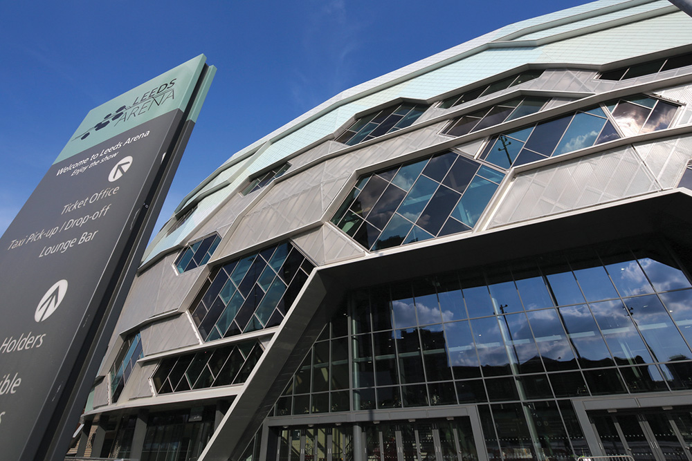 BIM ensures complex Leeds Arena façade is built without delays