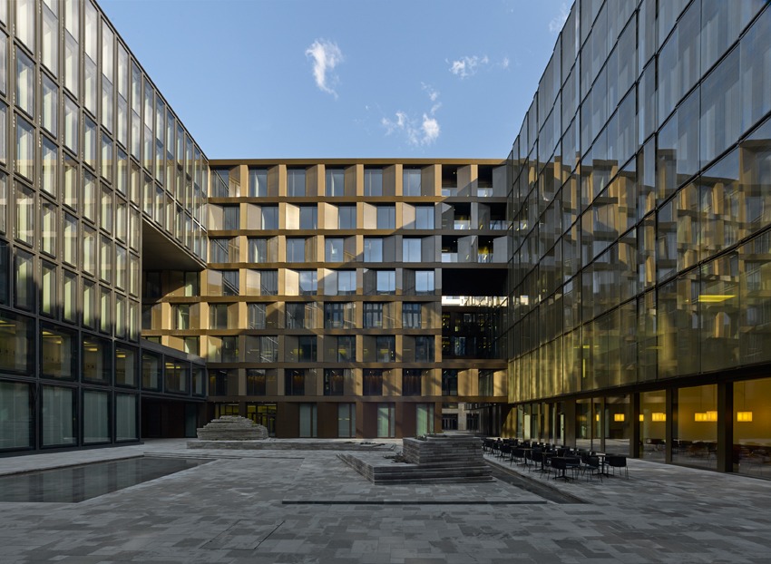 Chipperfield Unwraps Ubs Offices
