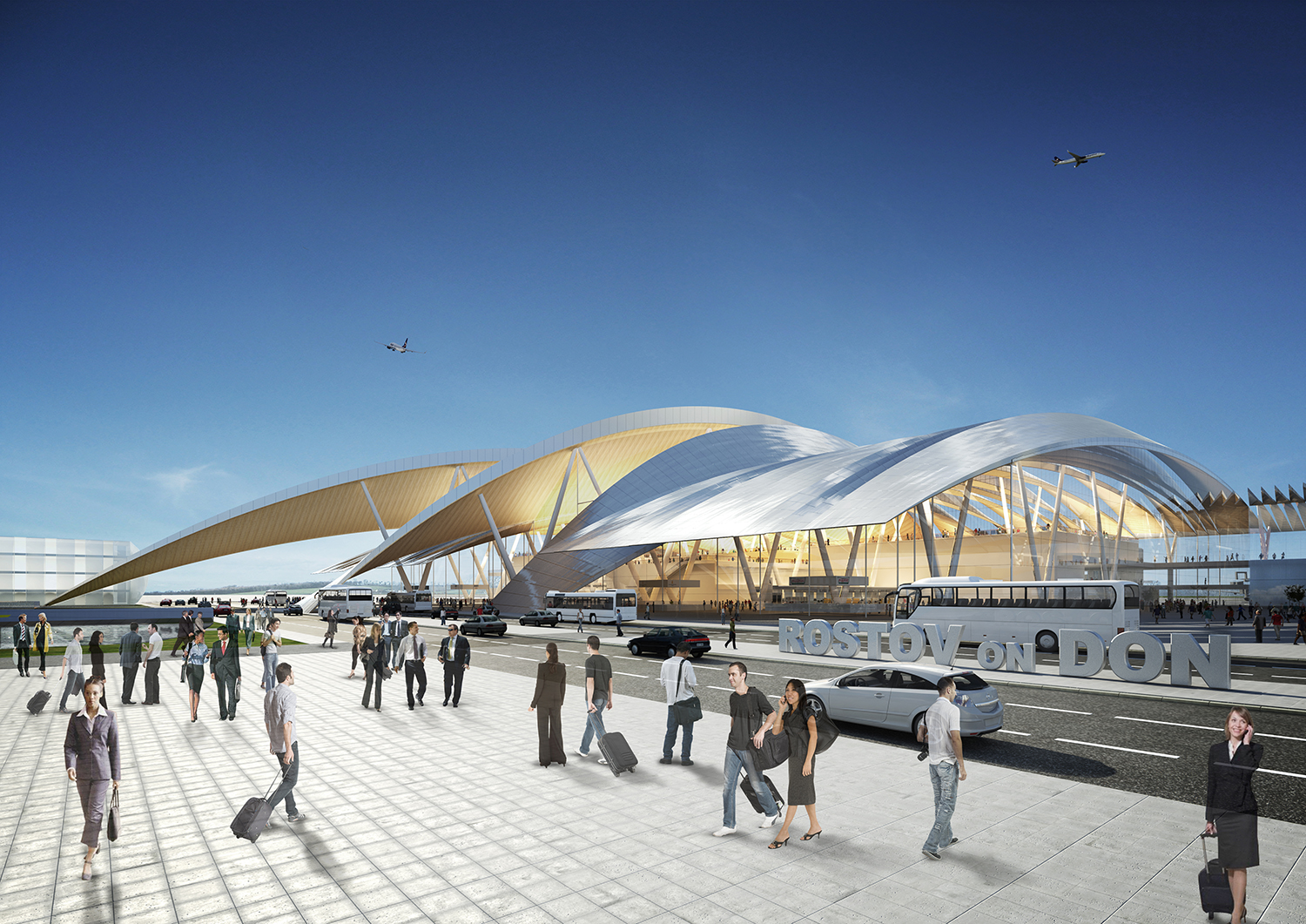 Twelve Architects wins £600 million Russian airport scheme